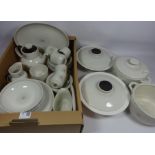 Royal Doulton 'Morning Star' dinner and coffeeware in one box Condition Report