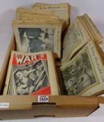 'The War' Illustrated magazines, approx 200 Condition Report <a href='//www.