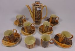 Price Kensington 1960's coffee set Condition Report <a href='//www.