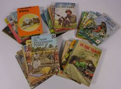 Books - Collection of Vintage Ladybird books in one box Condition Report <a