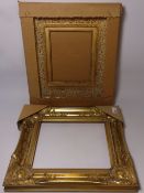 Two ornate gilt frames, as new Condition Report <a href='//www.davidduggleby.