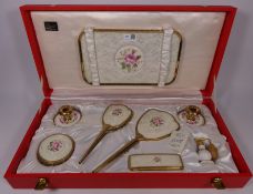 1950's Lissco dressing table set complete in original box Condition Report <a