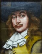 Portrait of Rembrandt,