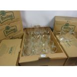 52 Pilsner Urquell pint tankard glasses,