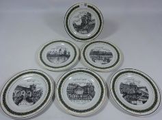 Set of six limited edition Scarborough collectors plates (6) Condition Report