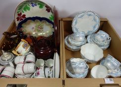 Foley China tea ware, lustreware, treen,