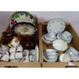 Foley China tea ware, lustreware, treen,