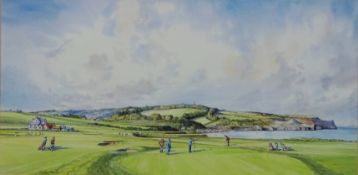 'Whitby Golf Club - the Sixth Hole',