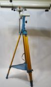 Carl Zeiss 63/840 Telementor School Telescope, with adjustable tripod in original packaging,