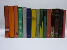 The Folio Society - Literature & Classics including Nostromo, Scoop, The Hobbit, Rumpole, Lord Jim,