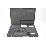 Moore & Wright 2000 adjustable micrometer 16-20in capacity in original fitted box,