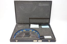 Moore & Wright 2000 adjustable micrometer 16-20in capacity in original fitted box,