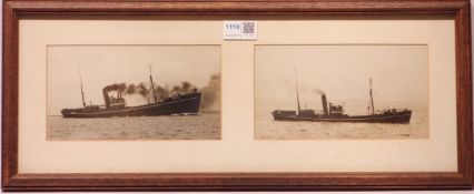 'Russian Outrage on Hull Fishing Fleet 1904',