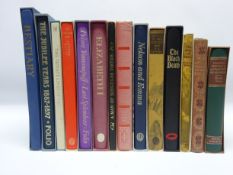 The Folio Society - History & Biography including The Jubilee Years, Bestiary, Nelson & Emma,