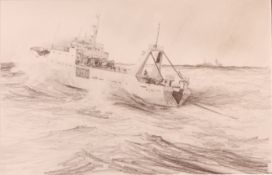 Hull Deep Sea Trawler,