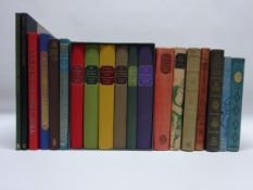 The Folio Society - Literature including Thomas Hardy set of six in slip case and other works not