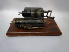 Grimme Natalis & Co Trinks- Brunsviga pinwheel calculating machine,