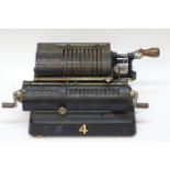 Melitta model RM pinwheel calculating machine No.