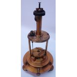 Brass Quadrant Electrometer by Cambridge Scientific Instrument Co. No.