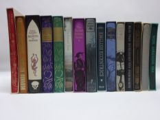 The Folio Society - Literature & Classics including Wide Sargasso Sea, Huckleberry Finn, I Claudius,