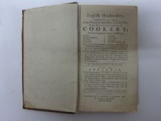 Modern Housewifery by Elizabeth Moxon 13th edition published 1789,