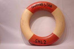 Perrybuoy lifebelt painted Guiding Star SH42,