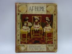 'At Home', c1890 illustrated by J G Sowerby, decorated by Thos.