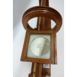 Early 20th century mahogany Magnetometer,