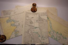 Collection of Scandinavian maritime coastal charts Condition Report <a