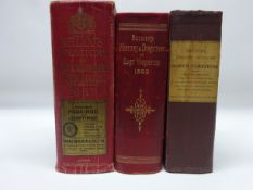 Bulmers History & Directory of East Yorkshire 1892, Kelly's Directory of Lincs & Hull 1937,