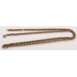 Gold chain necklace hallmarked 9ct approx 4.3gm Condition Report <a href='//www.