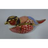 Royal Crown Derby Pheasant paperweight Condition Report <a href='//www.