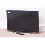 Sony KDL-26EX553 26'' television (This item is PAT tested - 5 day warranty from date of sale)