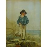 Portrait of a Fisher Boy,