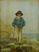 Portrait of a Fisher Boy,