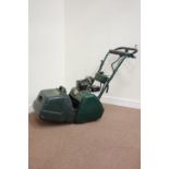 Balmoral 14 SE lawnmower 14'' cylindrical blade with back roller Condition Report
