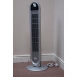 Blyss FTA38B-LED tower fan heater with remote (This item is PAT tested - 5 day warranty from date