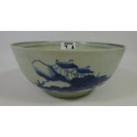 Chinese bowl from the Nanking Cargo,