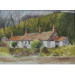 Rural Cottage Scene,