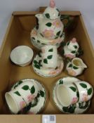Villeroy & Boch 'Wild Rose' six place tea service in one box Condition Report
