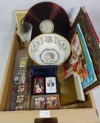Royal Worcester 'Silver Wedding' commemorative bowl, Royal Wedding ceremony 1947 record,