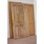 Pair of Victorian pine doors and two others (4) Condition Report <a href='//www.