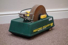 Record Power SCAN 200 wet stone grinder (This item is PAT tested - 5 day warranty from date of