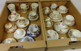 19th Century and later cabinet cups,
