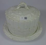 Victorian George Jones & Sons cheese dome,