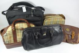 Clothing & Accessories - Delsey hard shell suitcase, Travel case,