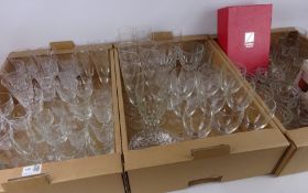 Cut crystal drinking glass sets, other drinking glass sets,