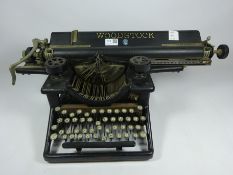 Woodstock Vintage typewriter Condition Report <a href='//www.davidduggleby.