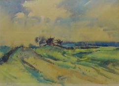 Rural Scene with Footpath,