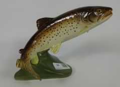 Beswick model of a leaping trout. No. 2087 Condition Report <a href='//www.